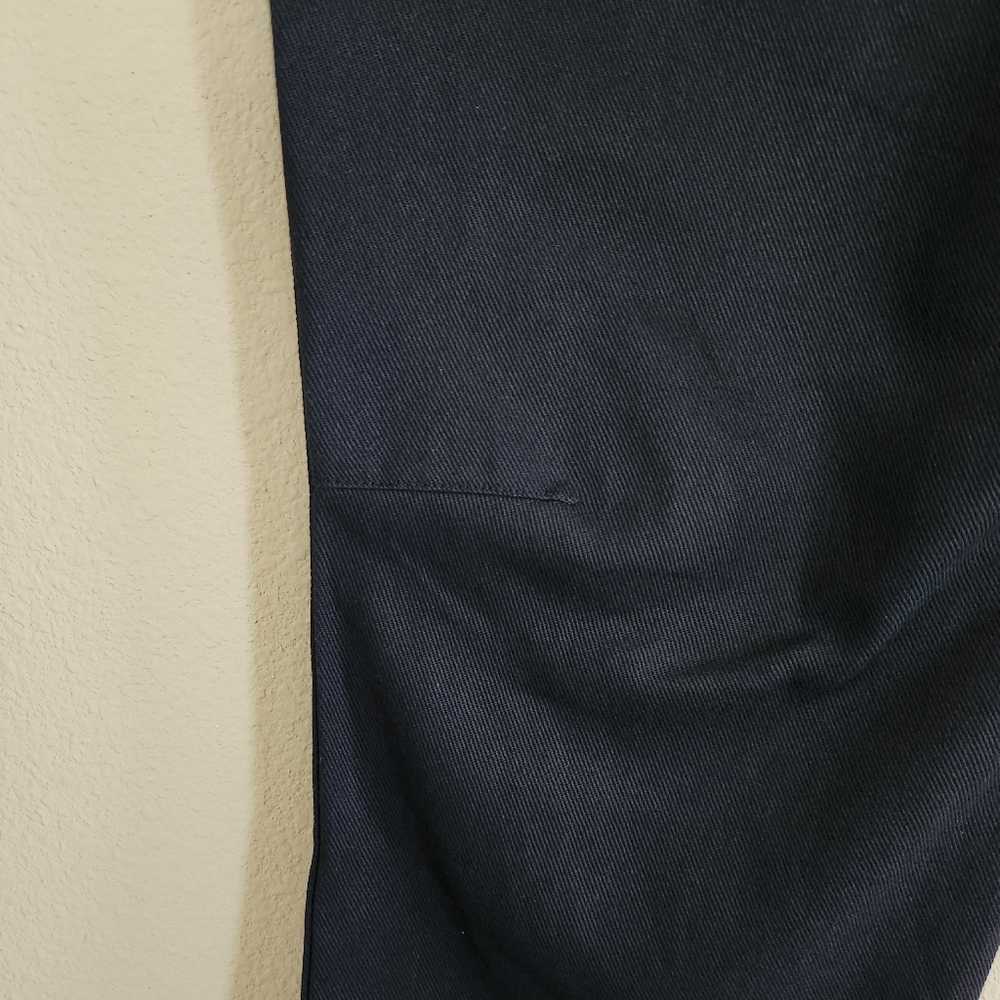 STAMPD Mens Black Cropped Ankle Pants With Waist Adjusters Size 32 NWT - Picture 10 of 16